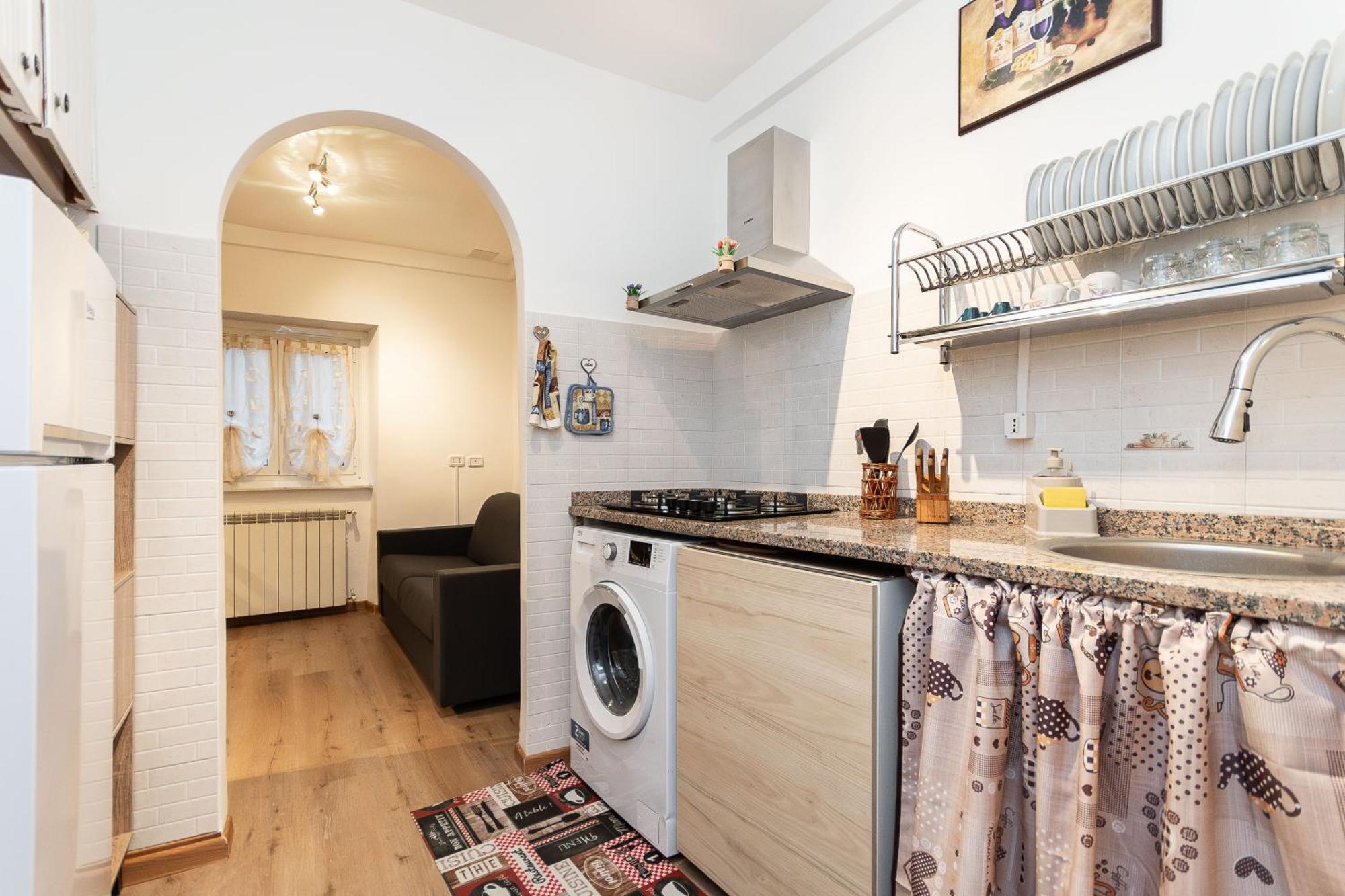 15 Min Centro E Stazione Ferroviaria Apartment เจนัว ภายนอก รูปภาพ